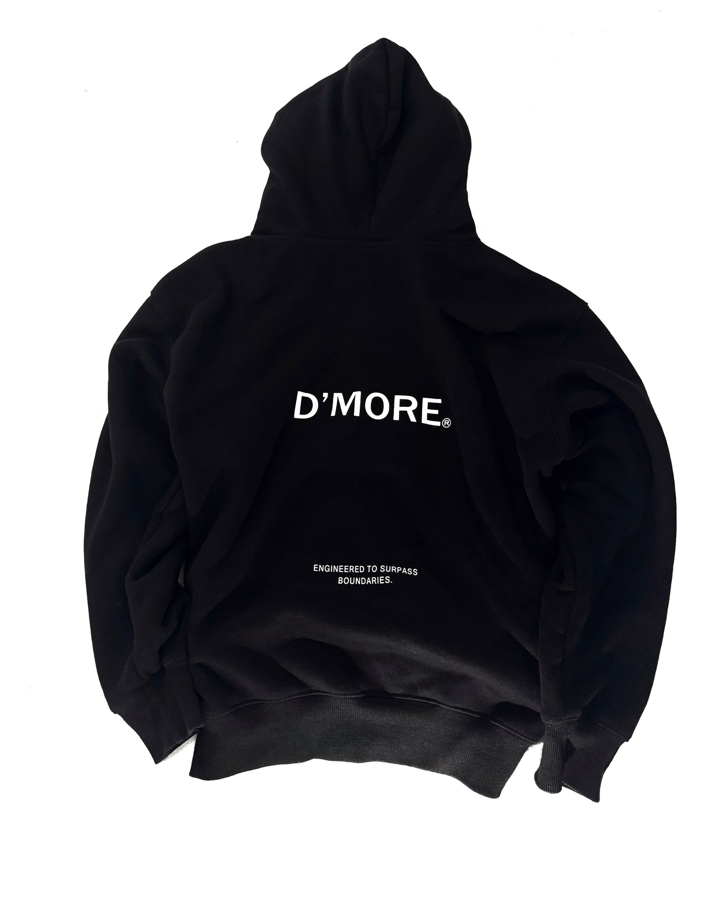 D’MORE Fleeced Hoodie