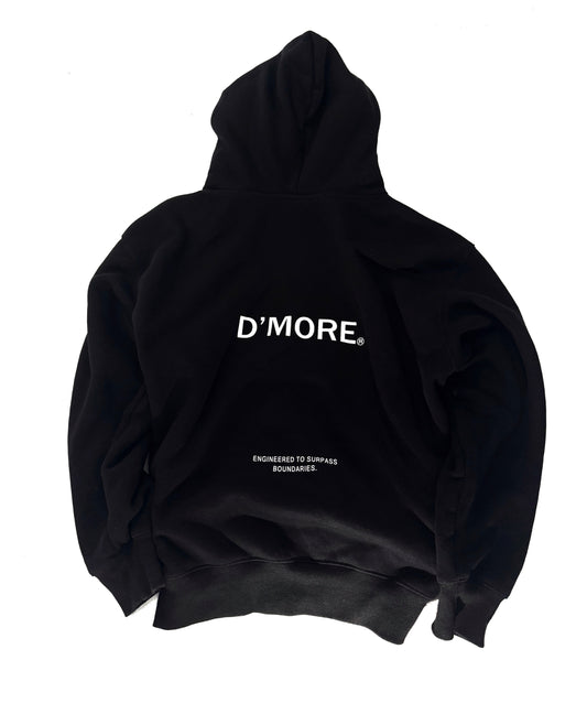 D’MORE Fleeced Hoodie